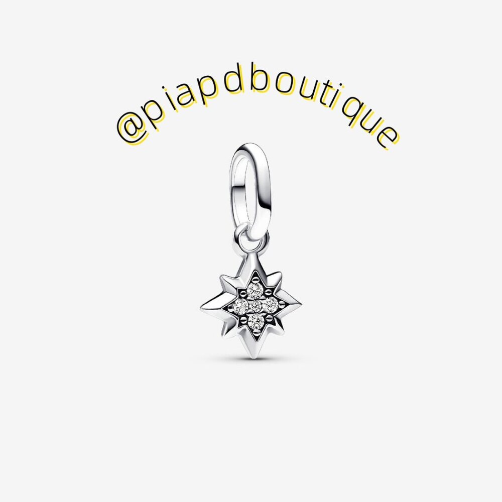 Pandora Star Mini Dangle Charm - image 1